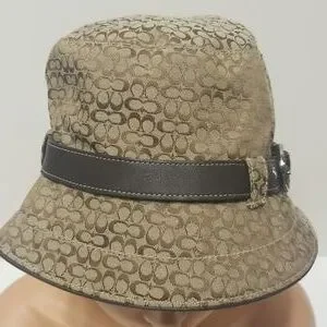 Coach | Accessories | Euc Coach Bucket Hat Leather In Trim  display picture 1